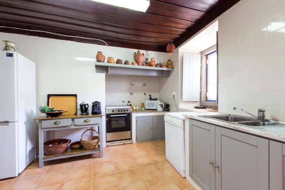 Vila Casa Do Sobral Обидуш Экстерьер фото