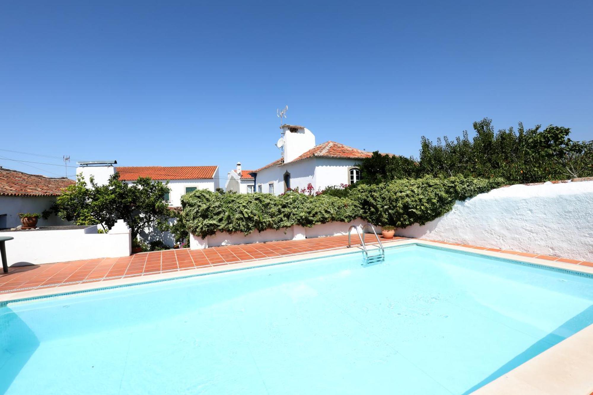 Vila Casa Do Sobral Обидуш Экстерьер фото