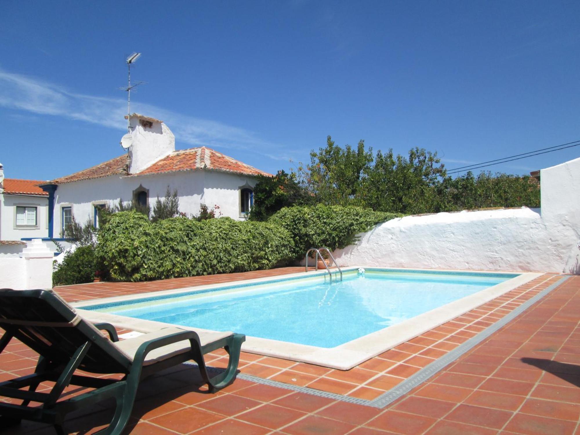 Vila Casa Do Sobral Обидуш Экстерьер фото