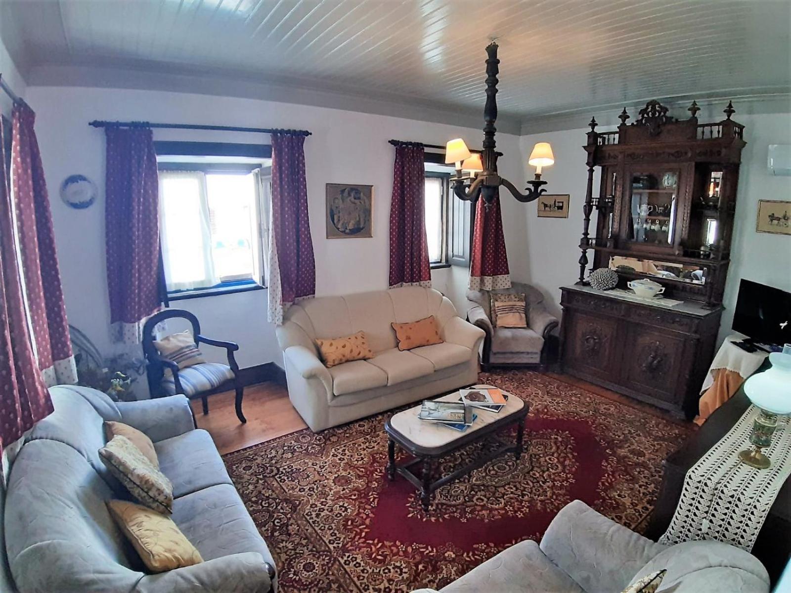 Vila Casa Do Sobral Обидуш Номер фото